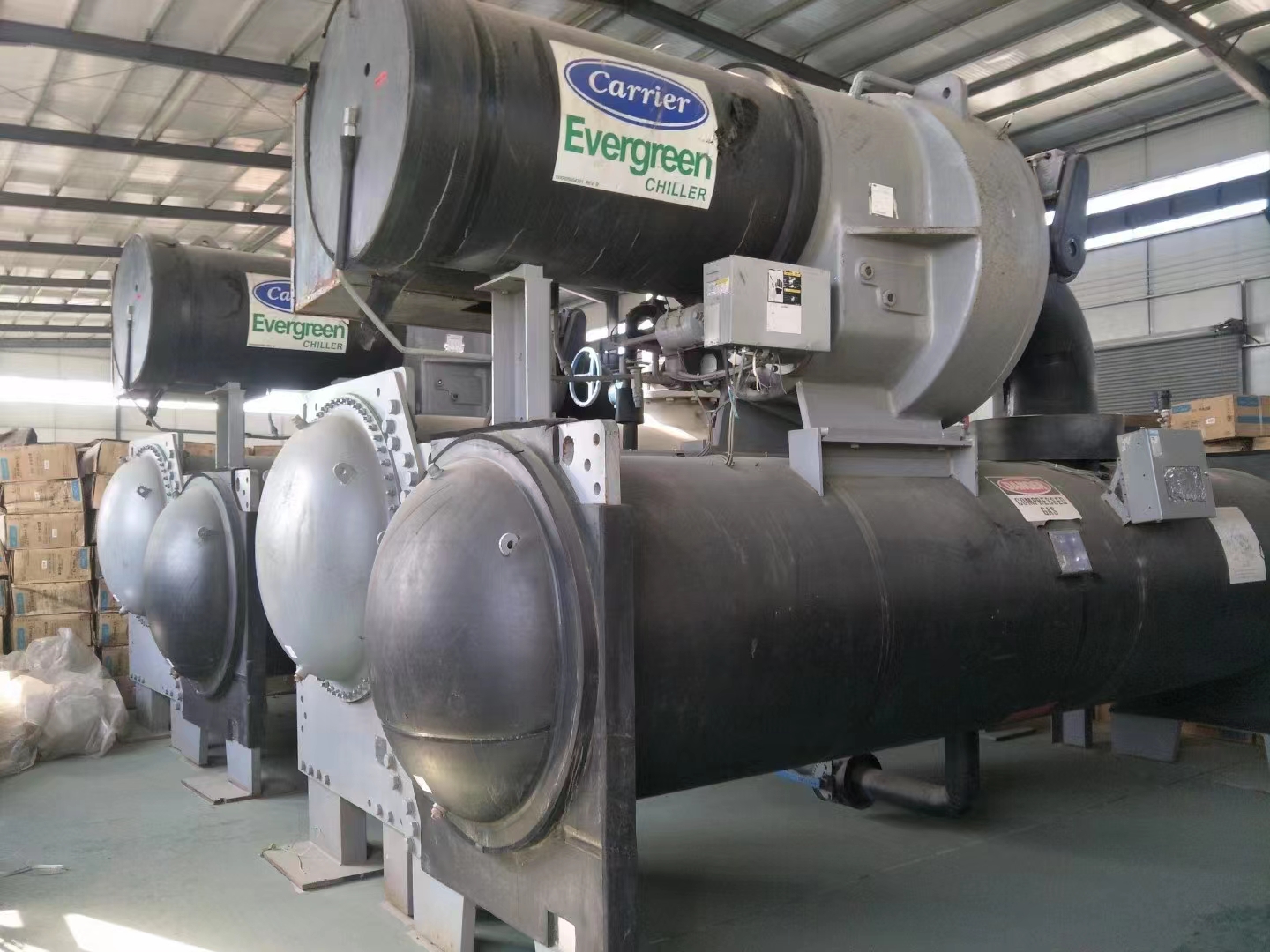 回收上海申馬溴化鋰制冷機(jī)組,回收二手溴化鋰制冷機(jī)組