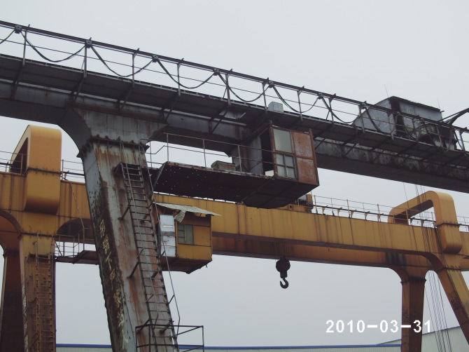 回收龍門吊，行車，單梁，雙梁行車，橋式行車